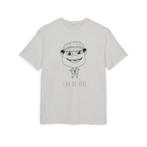 unisex Cap de Pere Cans — Camiseta oversize gruesa