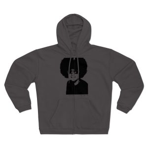 Estufat — Sudadera capucha con cremallera premium