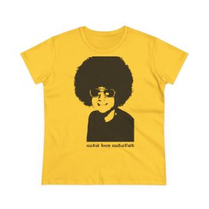 Estufat — Camiseta mujer algodon medio