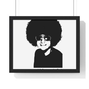 Estufat — Poster enmarcado horizontal