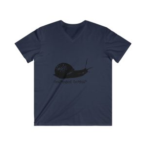 Caragol Bover Cans — Camiseta hombre entallada cuello de pico