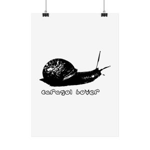 Caragol Bover Cans — Poster
