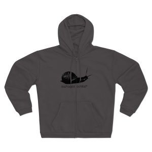Caragol Bover Cans — Sudadera capucha con cremallera premium
