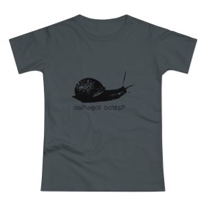 Caragol Bover Cans — Camiseta mujer punto liso