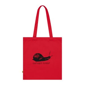 Caragol Bover Cans — Bolsa de algodon organico