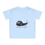 Caragol Bover Cans — Camiseta de bebe