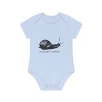 Caragol Bover Cans — Body bebe manga corta organico