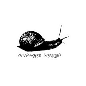 Caragol Bover Cans — Pegatinas de vinilo troqueladas