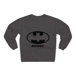 Rata Pinyada Batman — Sudadera cuello redondo premium