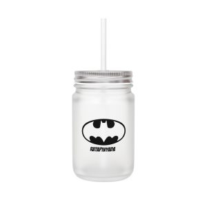 Rata Pinyada Batman — Tarro de cristal