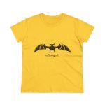 Rat penat: Ratapinada — Camiseta mujer algodon medio