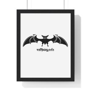 Rat penat: Ratapinada — Poster enmarcado vertical