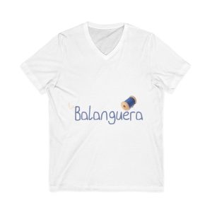 «La Balanguera» — Camiseta cuello de pico