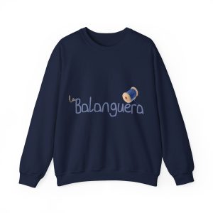 «La Balanguera» — Sudadera cuello redondo