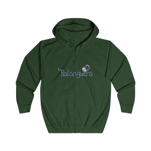 «La Balanguera» — Sudadera con capucha y cremallera