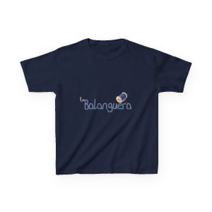 «La Balanguera» — Camiseta infantil algodon grueso