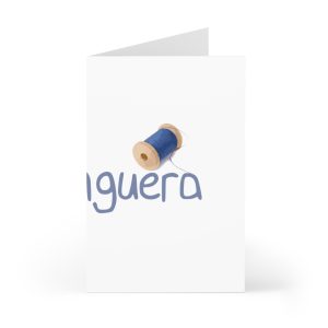 «La Balanguera» — Tarjetas de felicitacion (7 uds.)