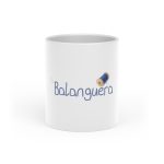«La Balanguera» — Taza con asa de corazon