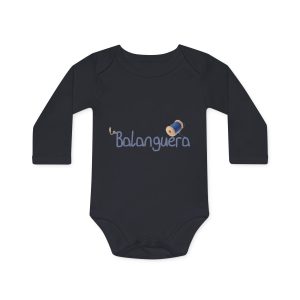 «La Balanguera» — Body bebe manga larga organico
