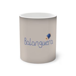 «La Balanguera» — Taza magica que cambia de color
