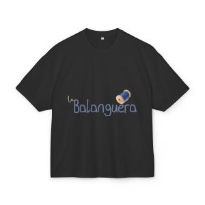 «La Balanguera» — Camiseta box ultra gruesa