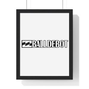 Ball de Bot — Poster enmarcado vertical