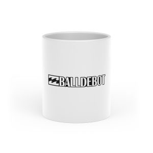 Ball de Bot — Taza con asa de corazon