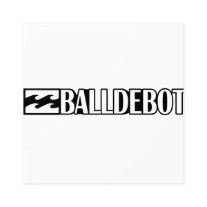 Ball de Bot — Pegatinas laminadas cuadradas