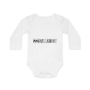 Ball de Bot — Body bebe manga larga organico