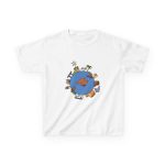 «cada casa es un mon sense» — Camiseta infantil algodon grueso