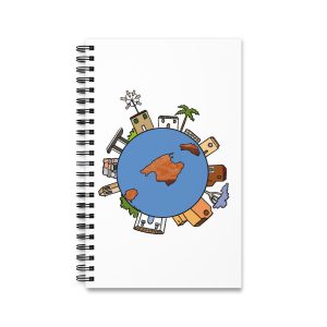 «cada casa es un mon sense» — Cuaderno de espiral