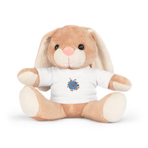 «cada casa es un mon sense» — Peluche con camiseta