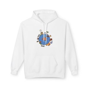 «cada casa es un mon sense» — Sudadera Softstyle con capucha