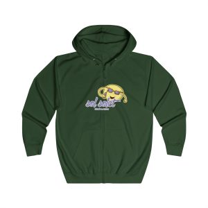 Sol solet, vine'm a veure — Sudadera con capucha y cremallera