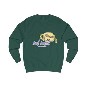 Sol solet, vine'm a veure — Sudadera clasica
