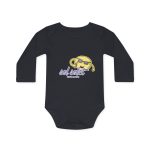 Sol solet, vine'm a veure — Body bebe manga larga organico