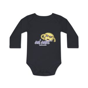 Sol solet, vine'm a veure — Body bebe manga larga organico