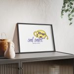 fulfilment-36116-camiseta-sol-solet-vinem-a-veure-poster-con-marco-de-madera-6