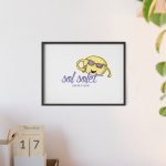 fulfilment-36116-camiseta-sol-solet-vinem-a-veure-poster-con-marco-de-madera-7