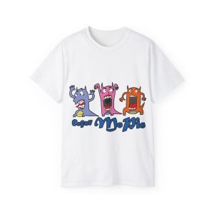 «Caçar MoPis» sobre fondo negro — Camiseta ultra algodon