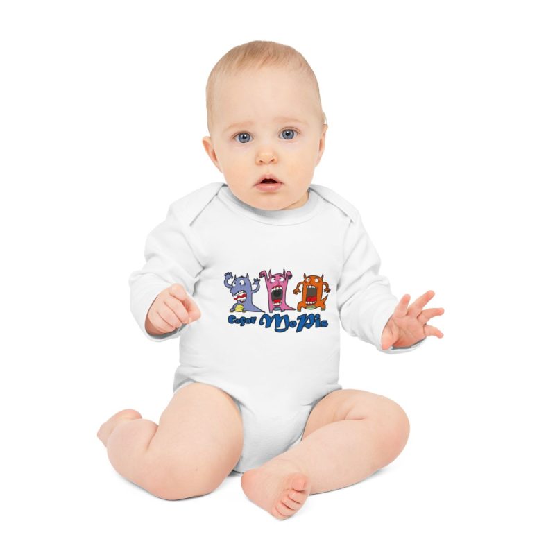 fulfilment-36203-camiseta-cacar-mopis-sobre-fondo-negro-body-bebe-manga-larga-organico-2