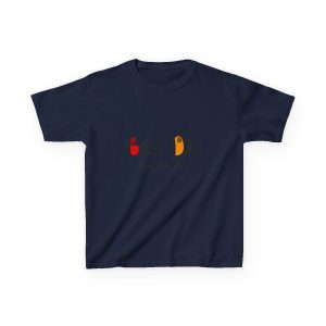 Bon dia tot lo dia — Camiseta infantil algodon grueso