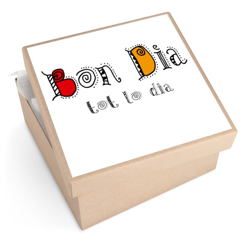 fulfilment-36229-camiseta-bon-dia-tot-lo-dia-pegatinas-de-vinilo-cuadradas-2