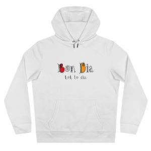 Bon dia tot lo dia — Sudadera con capucha King