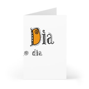 Bon dia tot lo dia — Tarjetas de felicitacion (7 uds.)