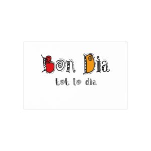Bon dia tot lo dia — Tarjetas de visita (100 uds.)
