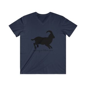 Miotragus balearicus — Camiseta hombre entallada cuello de pico