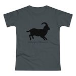 Miotragus balearicus — Camiseta mujer punto liso