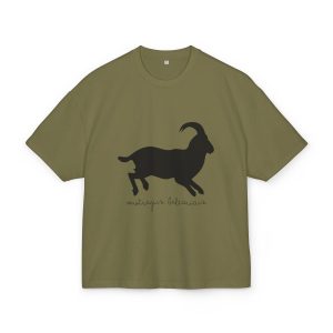 Miotragus balearicus — Camiseta box ultra gruesa