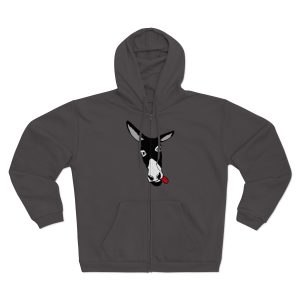 Somera — Sudadera capucha con cremallera premium